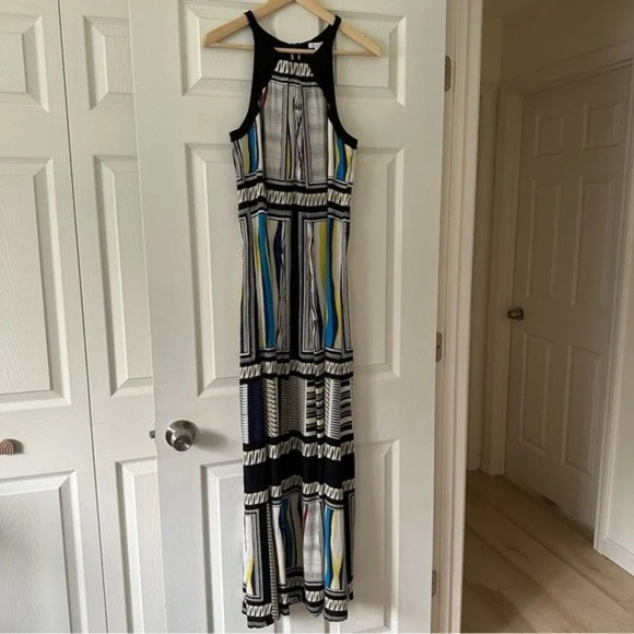 Diane Von Furstenberg Jordan Silk Maxi Dress size 6 - Picture 4 of 12